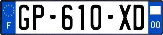 GP-610-XD