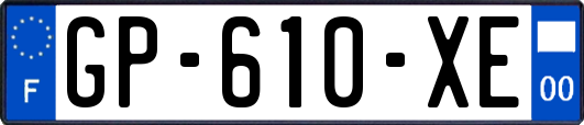 GP-610-XE