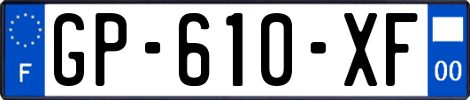 GP-610-XF