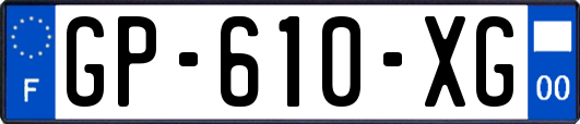 GP-610-XG