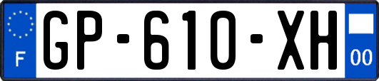 GP-610-XH