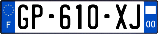 GP-610-XJ