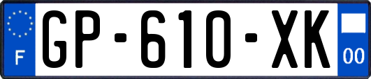 GP-610-XK