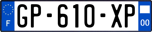 GP-610-XP