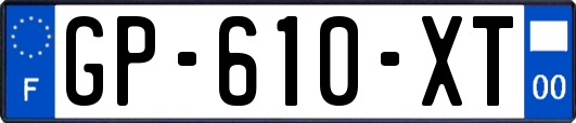 GP-610-XT