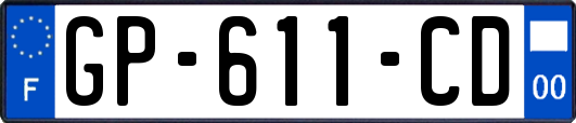 GP-611-CD
