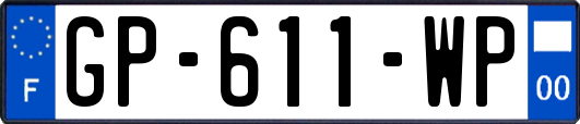 GP-611-WP