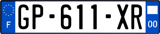 GP-611-XR