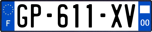 GP-611-XV