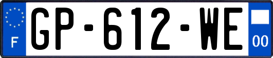 GP-612-WE