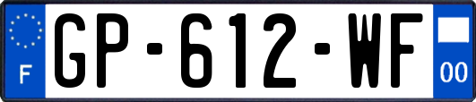 GP-612-WF