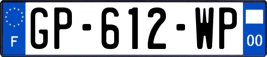 GP-612-WP