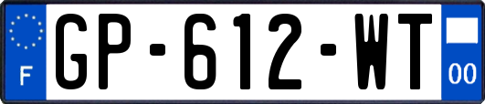 GP-612-WT