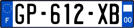 GP-612-XB