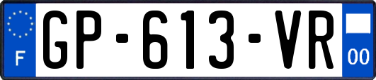 GP-613-VR