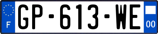 GP-613-WE