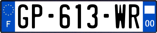 GP-613-WR