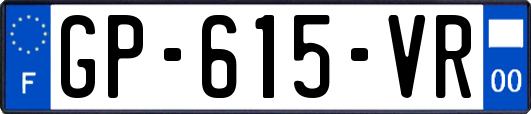 GP-615-VR