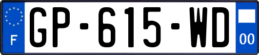 GP-615-WD
