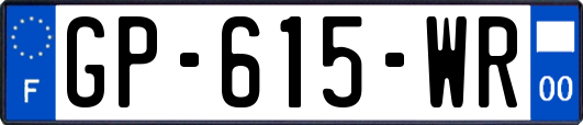 GP-615-WR