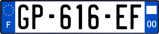 GP-616-EF