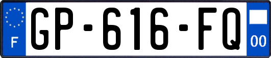 GP-616-FQ