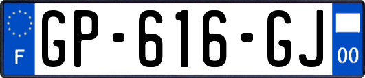GP-616-GJ
