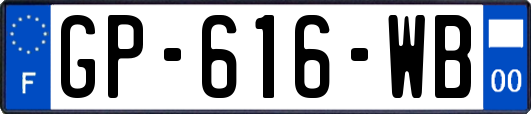 GP-616-WB