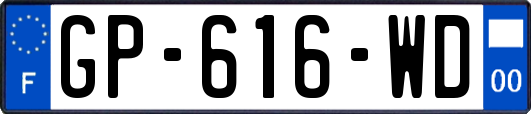 GP-616-WD
