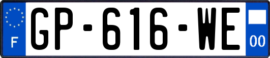 GP-616-WE