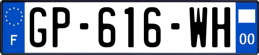GP-616-WH