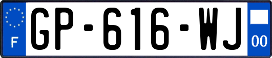 GP-616-WJ