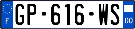 GP-616-WS