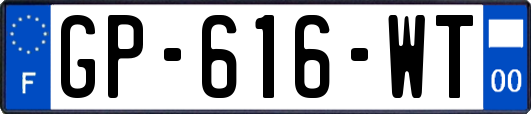 GP-616-WT