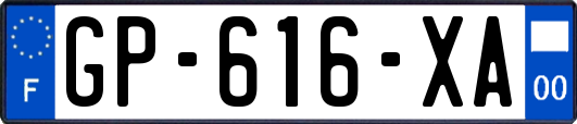 GP-616-XA