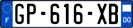GP-616-XB