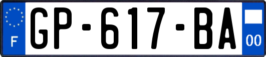 GP-617-BA