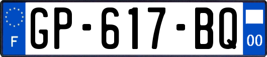GP-617-BQ