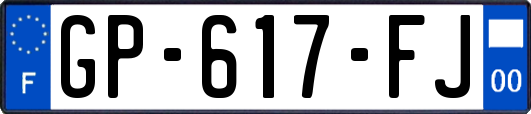 GP-617-FJ