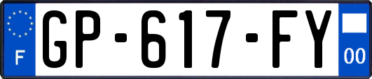 GP-617-FY
