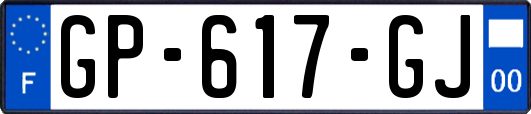 GP-617-GJ