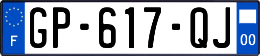 GP-617-QJ