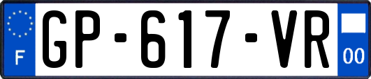 GP-617-VR