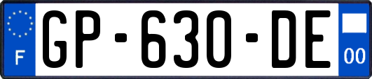 GP-630-DE