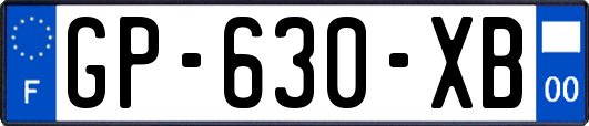 GP-630-XB