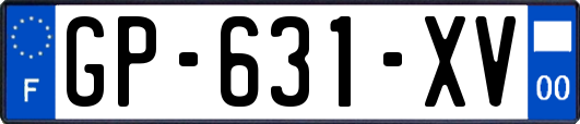 GP-631-XV