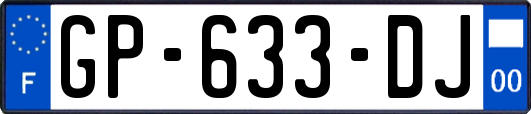 GP-633-DJ