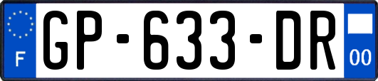 GP-633-DR