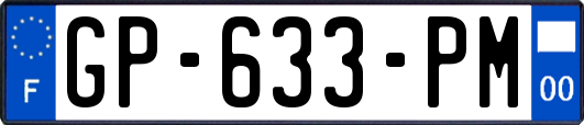 GP-633-PM