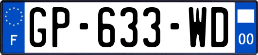 GP-633-WD